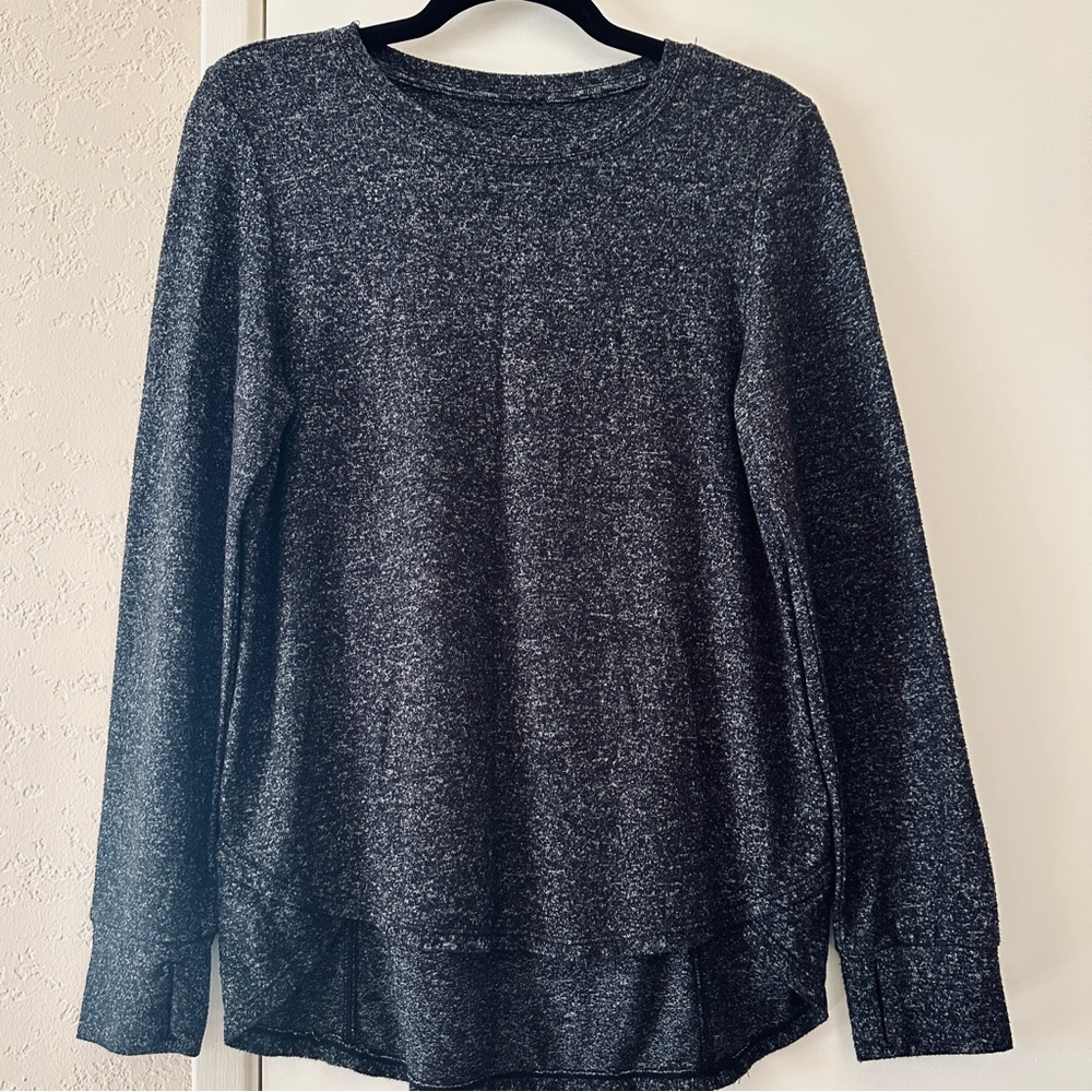 Cuddl Duds Women’s Sweater, Medium, Black , Soft